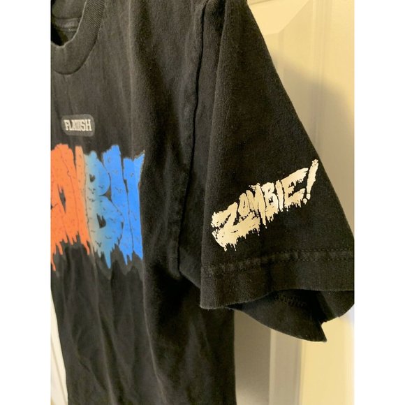Flatbush Zombies Black Orange Blue T Shirt Men’s Sz S Rare - Picture 5 of 6